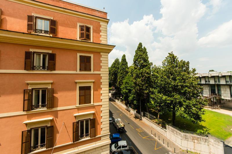 Hotel Lella Рим Экстерьер фото