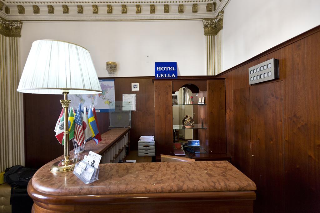 Hotel Lella Рим Экстерьер фото