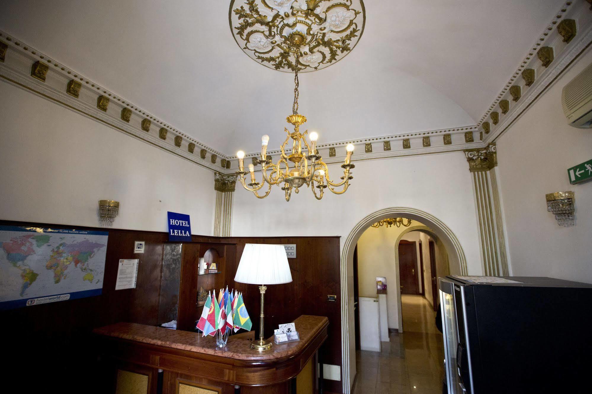 Hotel Lella Рим Экстерьер фото